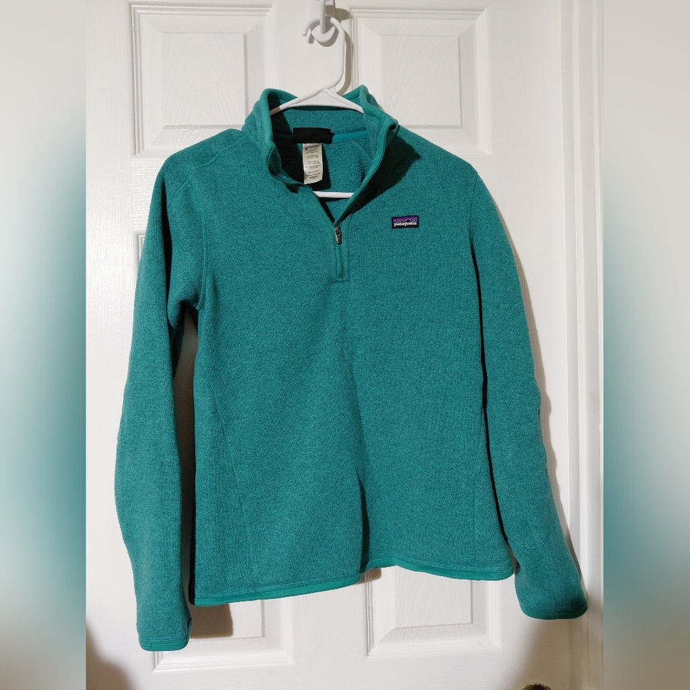 Patagonia Women’s Fleece Better Sweater Pullover Women's Small Teal  Green